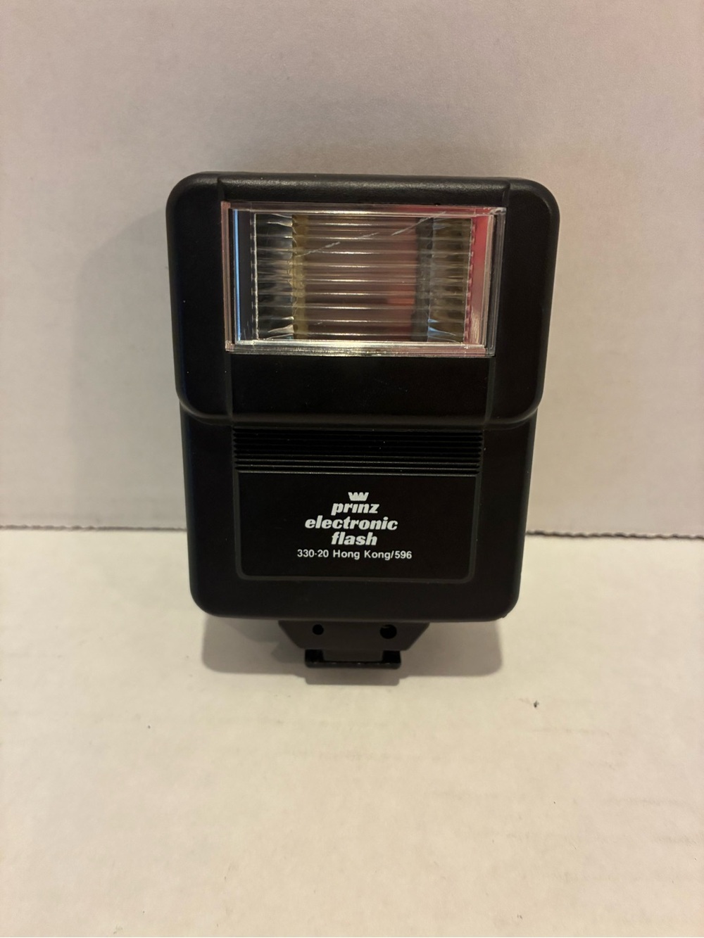 Electronic Flash - Black Speedlight